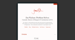 Desktop Screenshot of jim-nielsen.com
